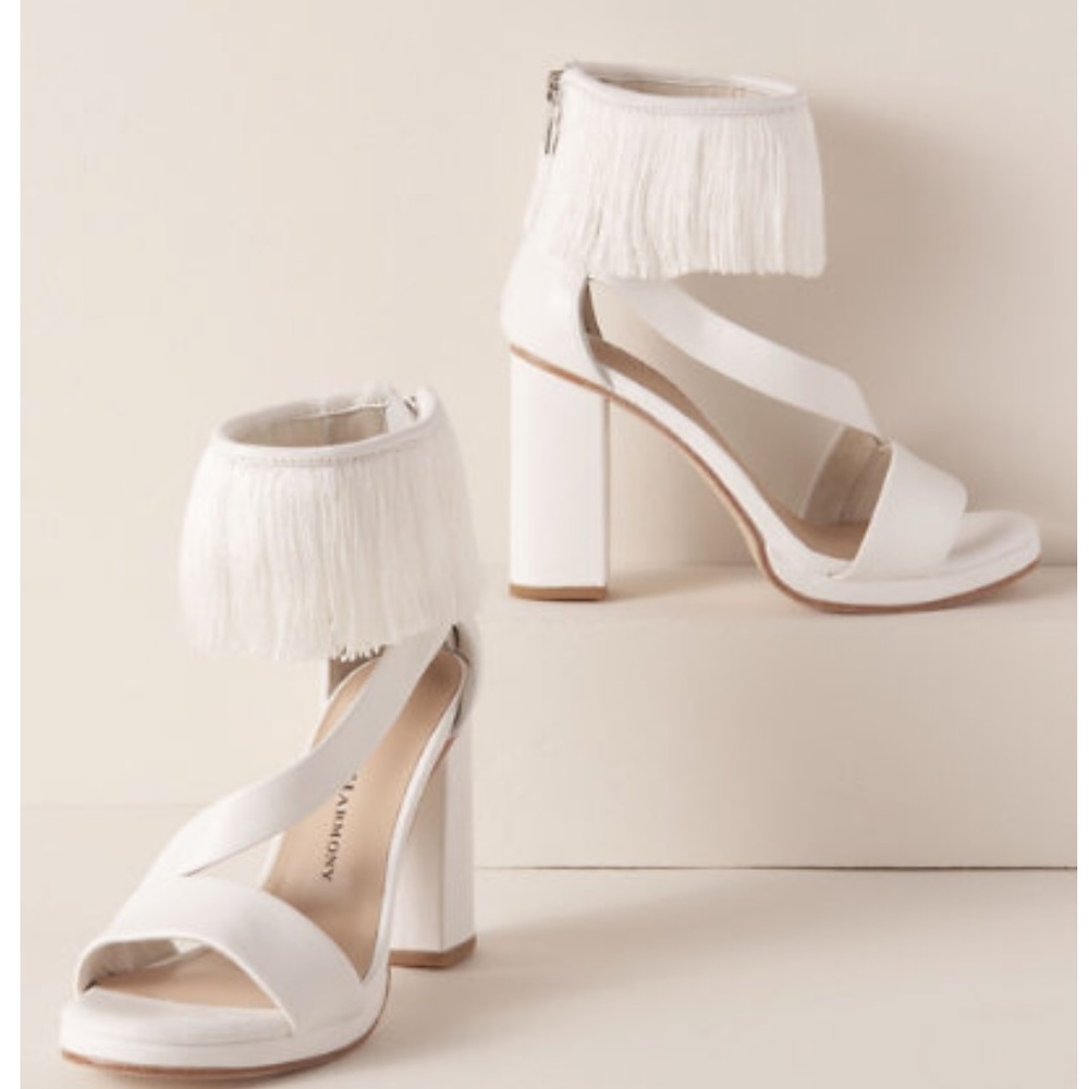 Chaos & Harmony Charm Heels